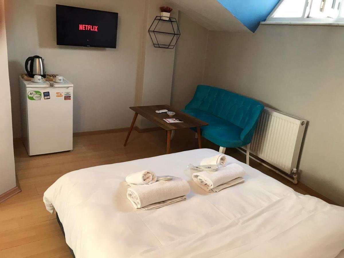 Zion Home Butik Otel Isztambul Kültér fotó