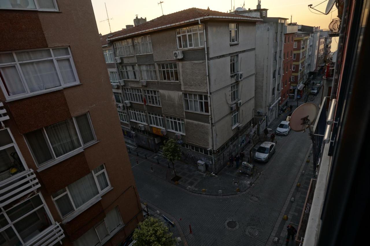 Zion Home Butik Otel Isztambul Kültér fotó