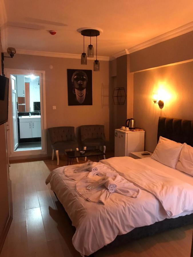 Zion Home Butik Otel Isztambul Kültér fotó