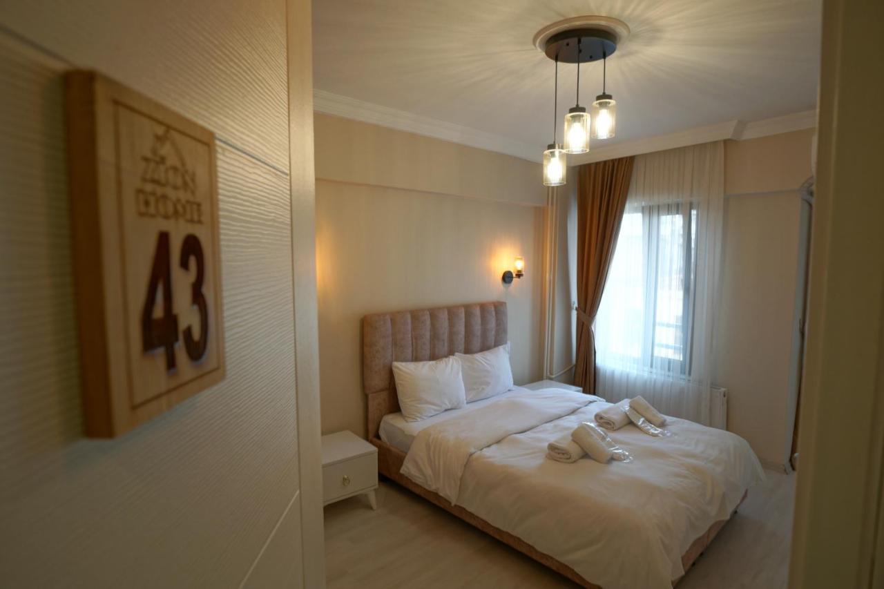 Zion Home Butik Otel Isztambul Kültér fotó
