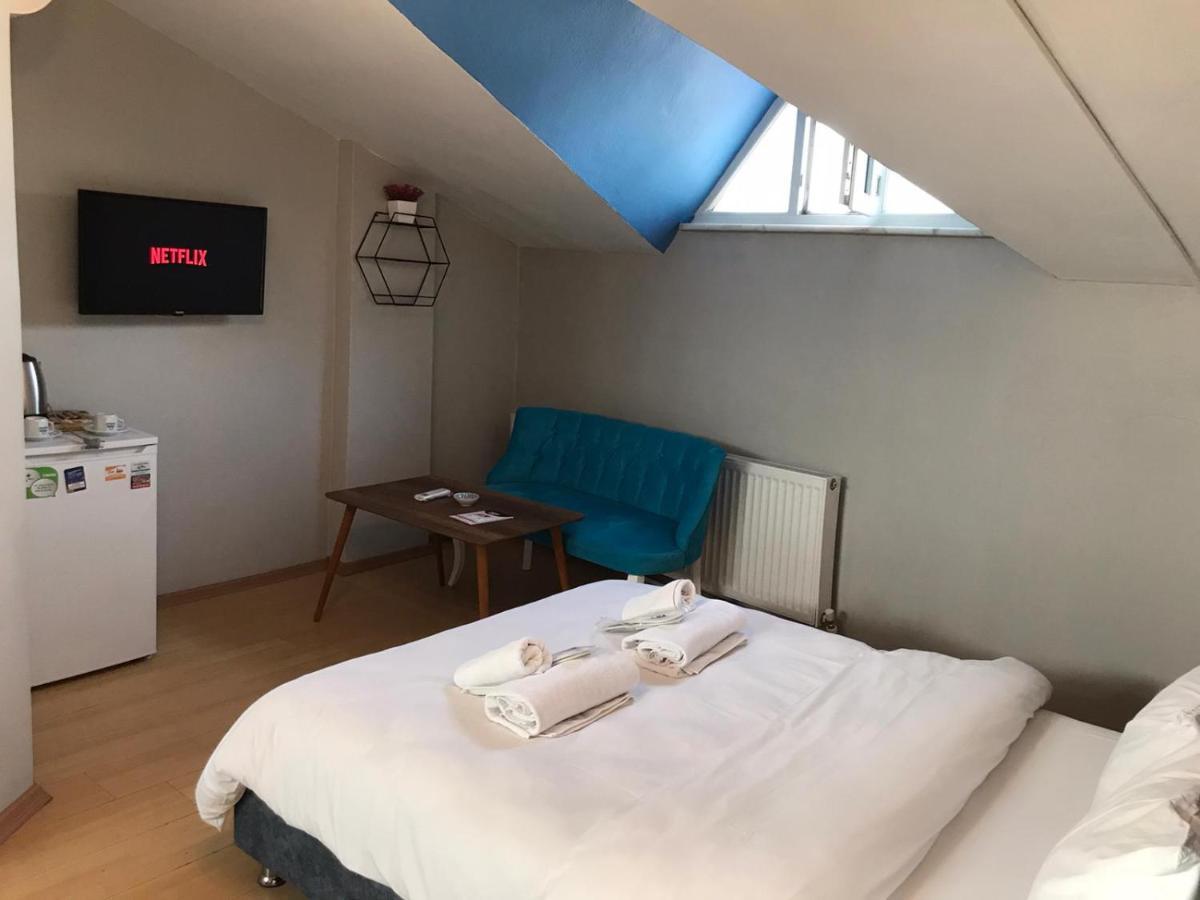 Zion Home Butik Otel Isztambul Kültér fotó