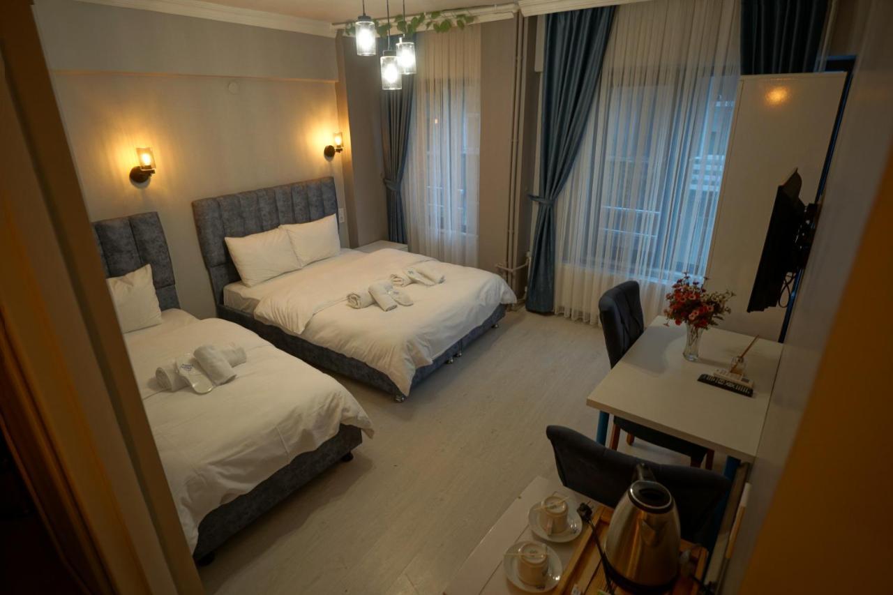 Zion Home Butik Otel Isztambul Kültér fotó