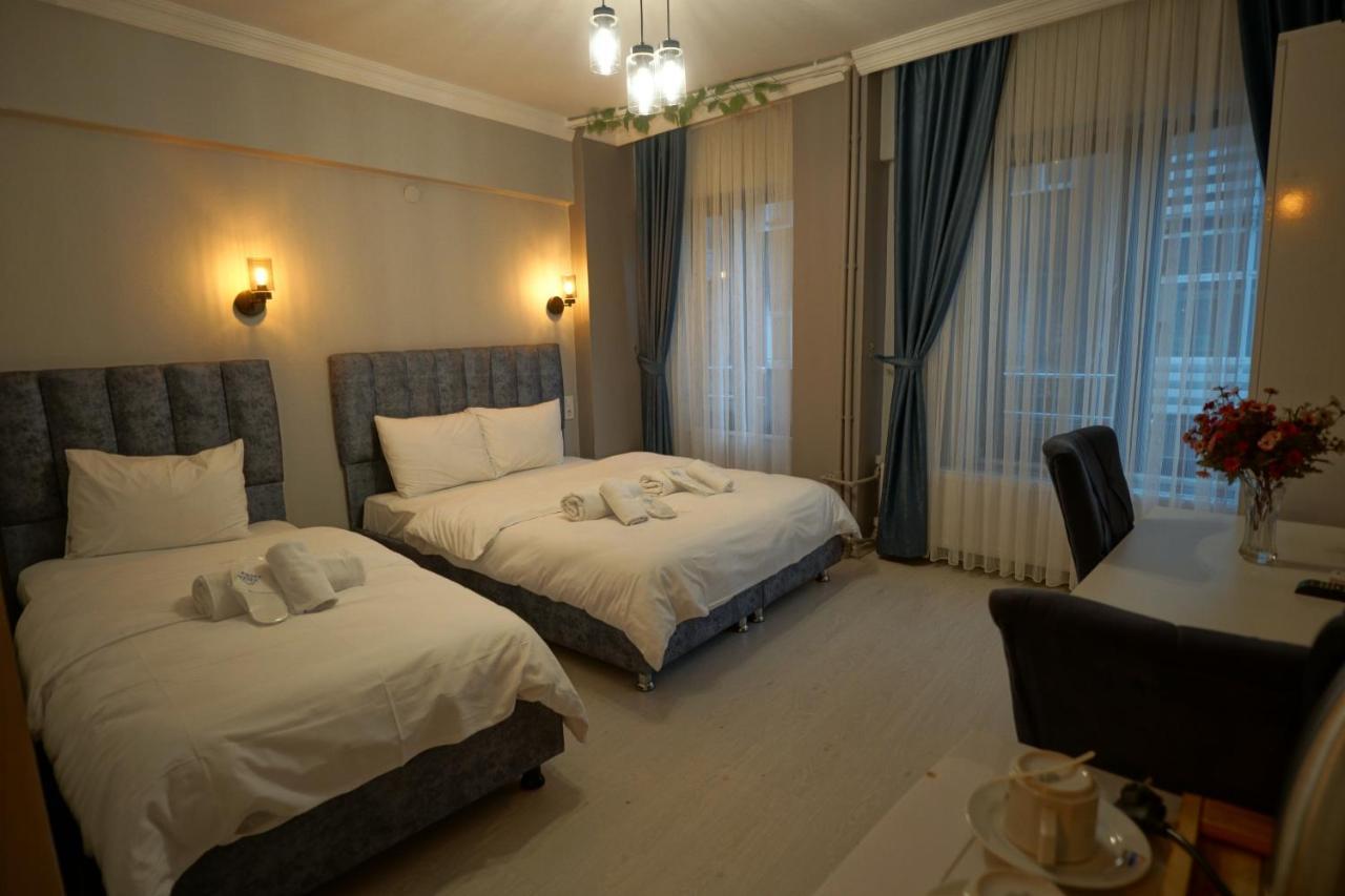 Zion Home Butik Otel Isztambul Kültér fotó