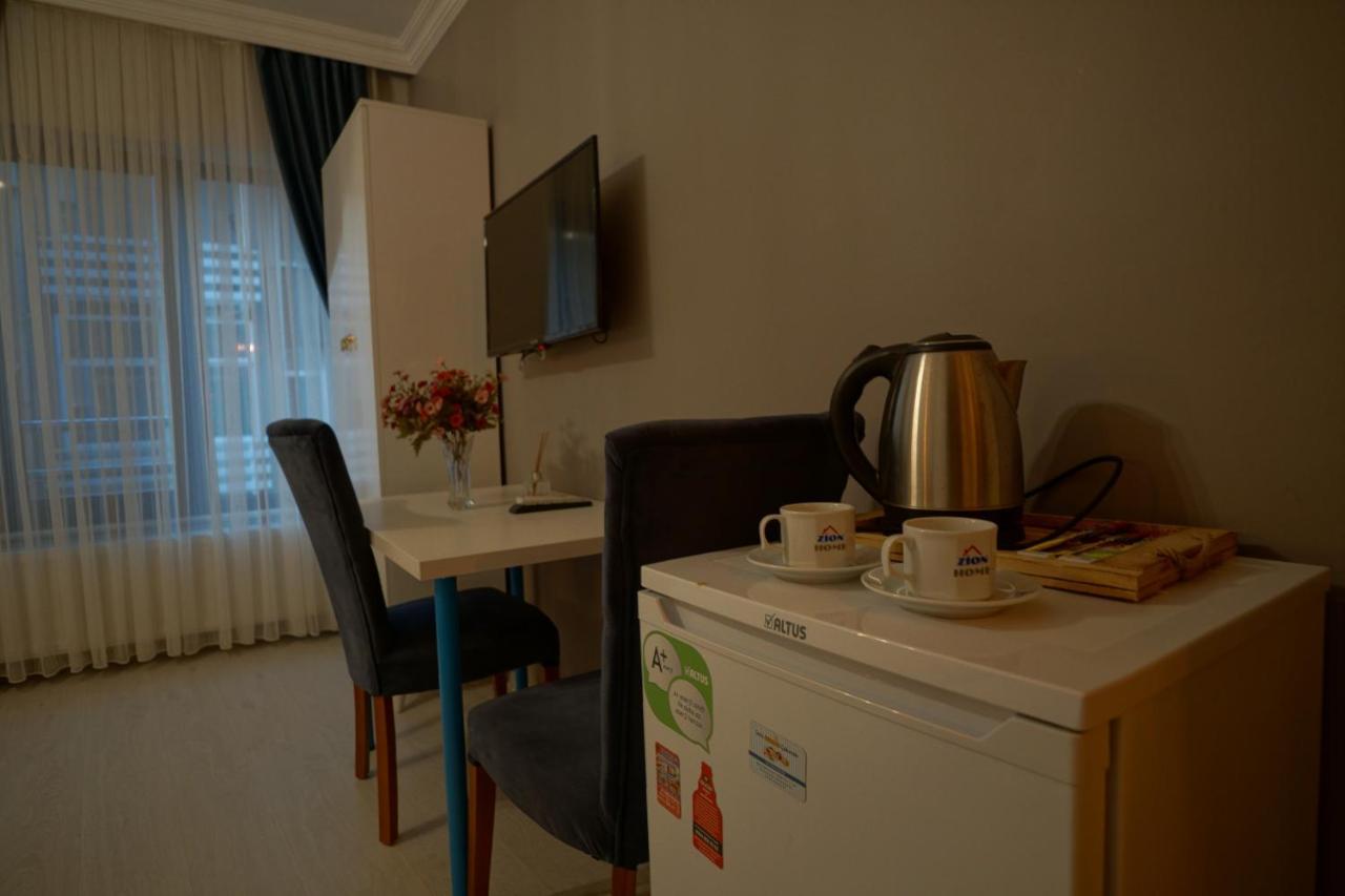Zion Home Butik Otel Isztambul Kültér fotó